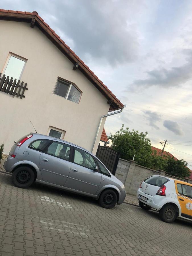 Casa Barza Apartment Orastie Bagian luar foto